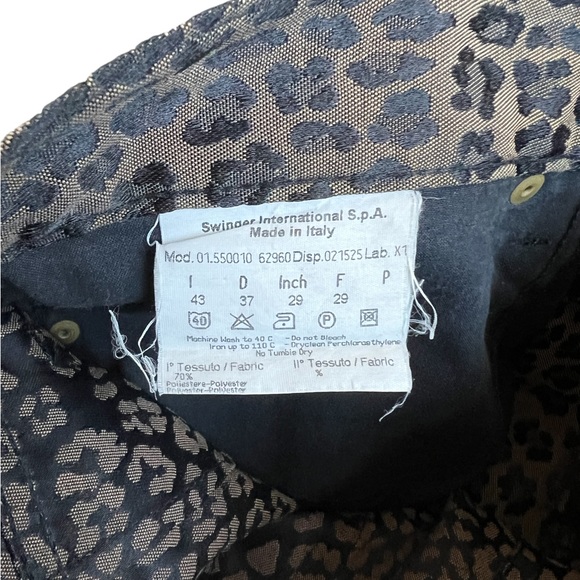 Vintage Fendi Leopard Pants - Picture 4 of 7